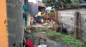 Retiran más de 100 toneladas de cacharros en el Larvatón en Cerro Azul Retiran más de 100 toneladas de cacharros en el Larvatón en Cerro Azul