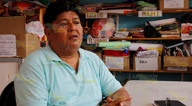 Retraso en la obra de la telesecundaria de Poza Rica Retraso en la obra de la telesecundaria de Poza Rica