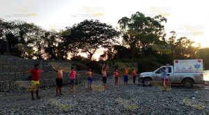 Se preparan para rescates acuáticos en Álamo Se preparan rescates acuáticos en Álamo