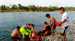 Se preparan para rescates acuáticos en Álamo Se preparan rescates acuáticos en Álamo