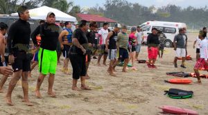 Se preparan para rescates acuáticos en Álamo Se preparan rescates acuáticos en Álamo