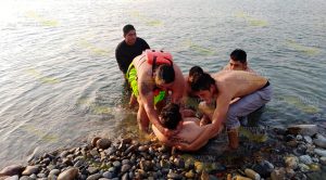 Se preparan para rescates acuáticos en Álamo Se preparan rescates acuáticos en Álamo