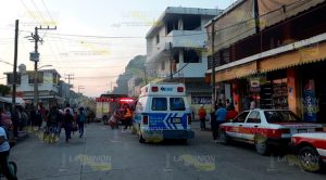 Se quema bodega de papelería en Álamo Se quema bodega de papelería en Álamo