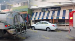 Se quema bodega de papelería en Álamo