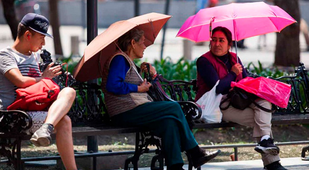 Se registrarán temperaturas de más de 35 grados en la mitad del país Se registrarán temperaturas de más de 35 grados en la mitad del país
