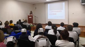 Secretaría de Salud realizó ferias de salud en el Día Internacional de la Mujer