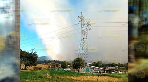 Sigue activo el incendio en Las Vigas; van 500 hectáreas quemadas Sigue activo el incendio; van 500 hectáreas quemadas