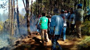 Sigue activo el incendio en Las Vigas; van 500 hectáreas quemadas Sigue activo el incendio; van 500 hectáreas quemadas