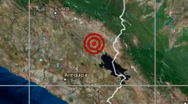 Terremoto de 7.1 grados sacude el sur de Perú Terremoto de 7.1 grados sacude el sur de Perú