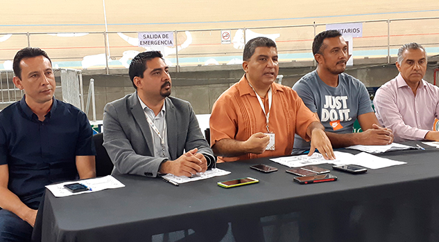 Todo listo para la apertura de la Olimpiada Estatal 2019 Todo listo para la apertura de la Olimpiada Estatal 2019