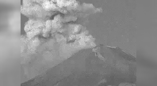 Tras explosiones de "Don Goyo", se mantiene alerta volcánica en amarillo Tras explosiones de ‘Don Goyo’, se mantiene alerta volcánica en amarillo
