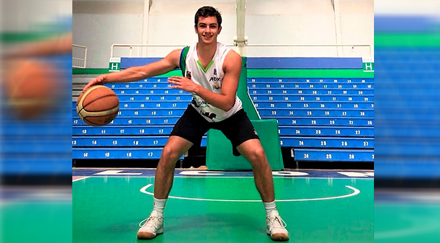 Veracruzano a la Preselección Mexicana de Basquetbol U 16 Varonil Veracruzano a la Preselección Mexicana de Basquetbol U 16 Varonil