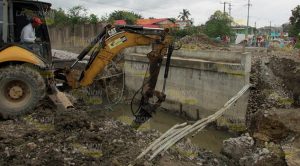 Vienen más obras de protección desde la CONAGUA en Álamo Vienen más obras de protección desde la CONAGUA en Álamo