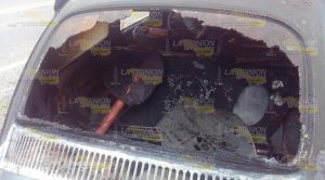 Vocho quedó reducido a chatarra tras incendiarse en Poza Rica Vocho quedó reducido a chatarra tras incendiarse en Poza Rica