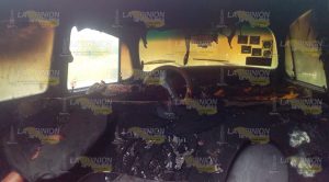 Vocho quedó reducido a chatarra tras incendiarse en Poza Rica Vocho quedó reducido a chatarra tras incendiarse en Poza Rica