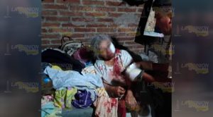 Detienen a 11
delincuentes en la comunidad de Morgadal, fueron puestos a disposición de la FGE Habitantes de la comunidad Mordagal detuvieron a delincuentes