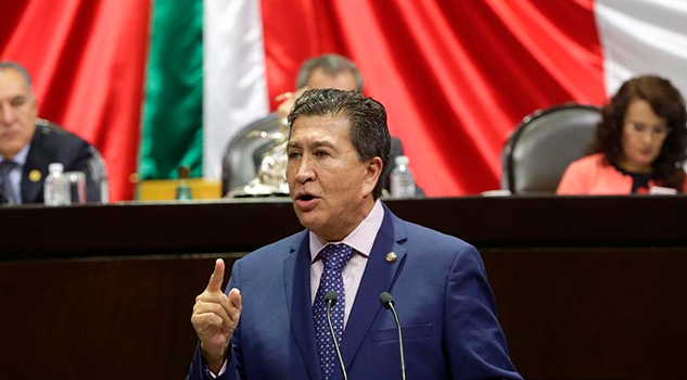 Yunes Landa será enlace en cámara de diputados Yunes Landa será enlace en cámara de diputados