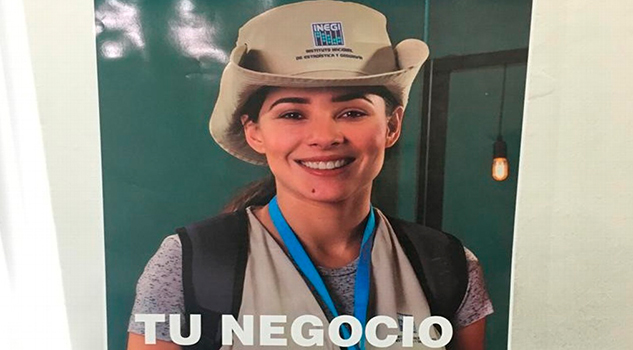 El INEGI inicia Censos Económicos 2019, identifica a los encuestadores