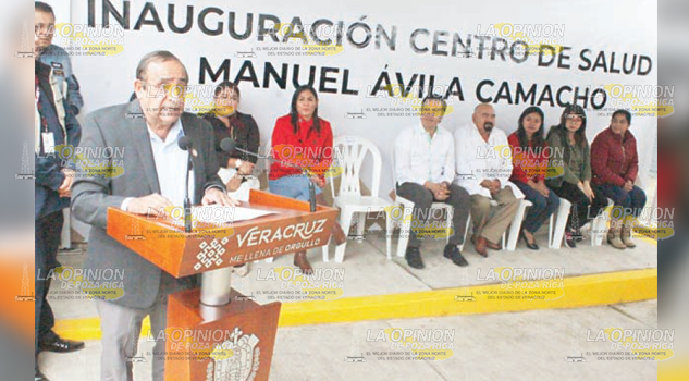Al rescate del sector de salud