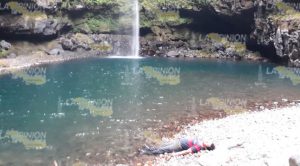 Se mete a nadar en las pozas y ya no regresó