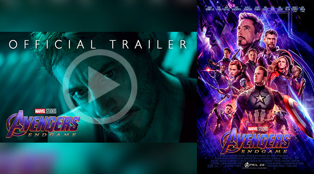 Mira aquí el trailer final de Avengers End Game (Póster incluído)