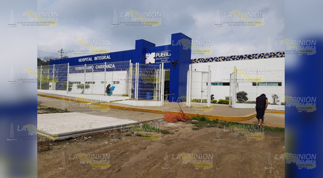 Se paraliza el hospital integral de Venustiano Carranza, no tienen ambulancias