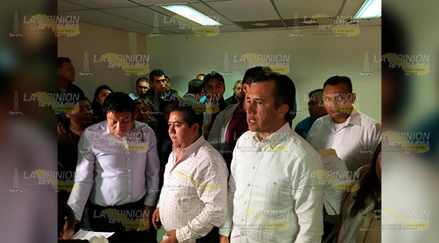 Gobernador respalda a indígenas y organizaciones civiles de Papantla y la Región