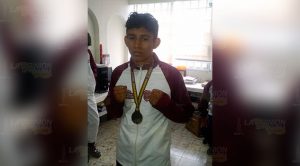 Boxeadores destacan en la Olimpiada Estatal