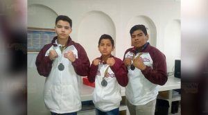Boxeadores destacan en la Olimpiada Estatal