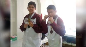 Boxeadores destacan en la Olimpiada Estatal