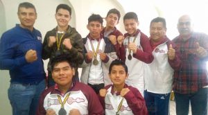 Boxeadores destacan en la Olimpiada Estatal