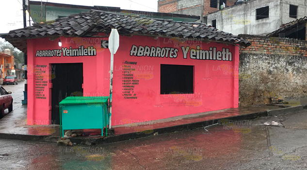 Atracan comercio en Papantla, SSP y la policía municipal ni en cuenta