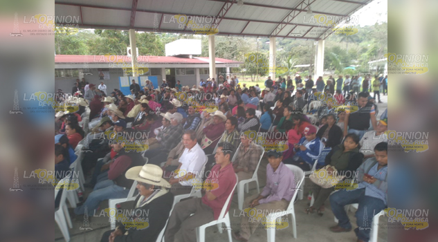Presentan programa "Crédito ganadero a palabra" del Gobierno Federal en Espinal