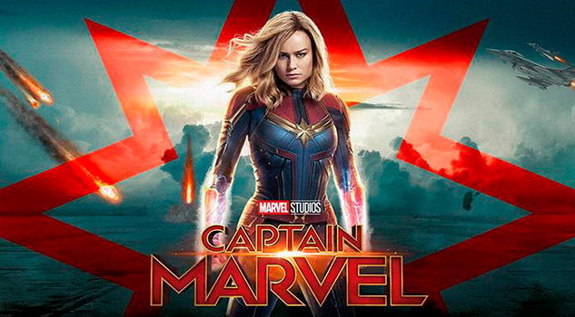 Brie Larzon toma el control en Capitana Marvel