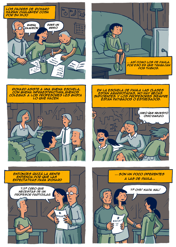 Este cómic explica lo que son los privilegios (no apto para sensibles)