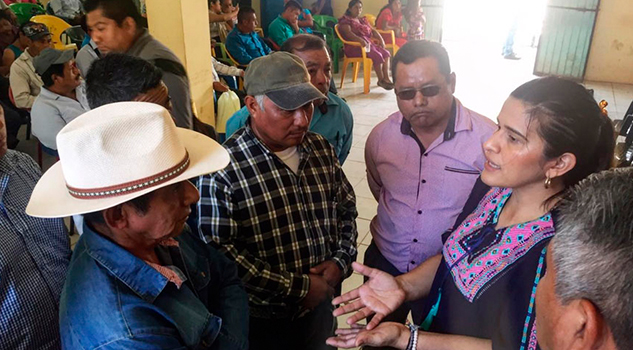 Respaldaremos a los productores de café veracruzano: Magaly Armenta