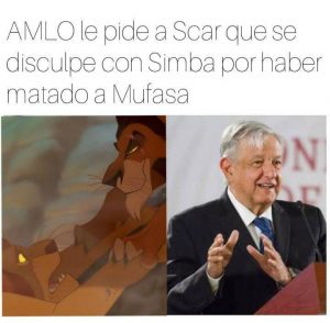 Los memes de AMLO por la carta enviada a España