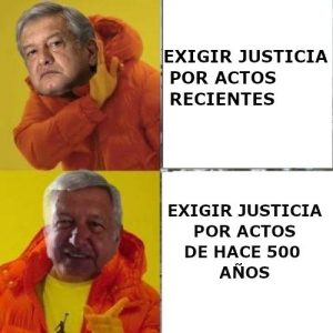 Los memes de AMLO por la carta enviada a España