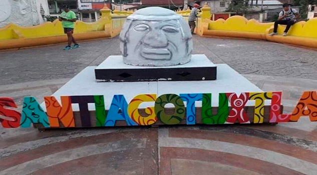 Fallida Cabeza Olmeca se convierte en objeto de burlas en internet