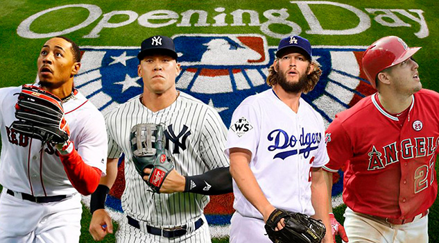¡Abran paso al Rey! Inicia Temporada 2019 de MLB ¡Abran paso al Rey! Inicia Temporada 2019 de MLB