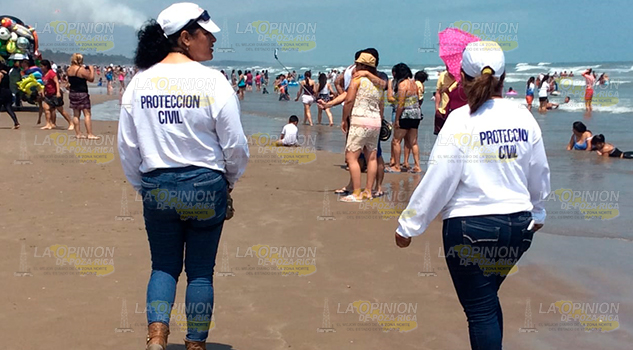 ¡Capacitarán a rescatistas de playas de Tuxpan!