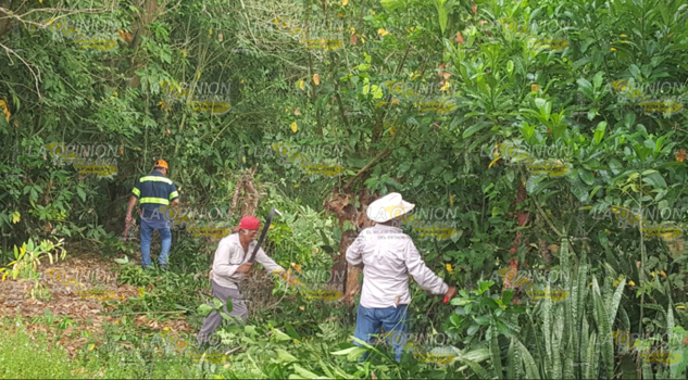Contaminan mantos acuíferos en comunidades de Tihuatlán