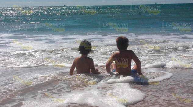 Algún día esperan conocer el mar; niños serranos solo han visto la playa en libros y vídeos