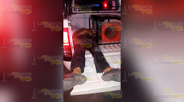 Matan a campesino de un balazo, llegó muerto al hospital del totonacapan