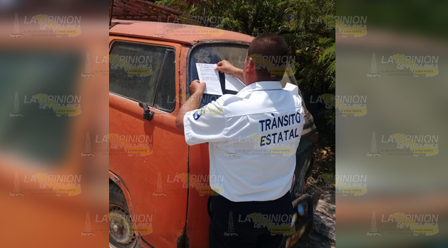 Operativo contra autos macetas, serán retirados; advierten
