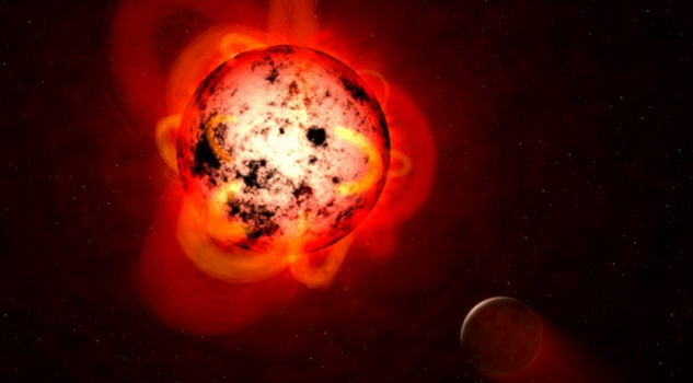 Detectan llamarada en una estrella como Júpiter más fuerte que las del Sol