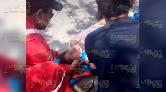Encontronazo sobre la carretera Tihuatlan – Álamo; Siete lesionados