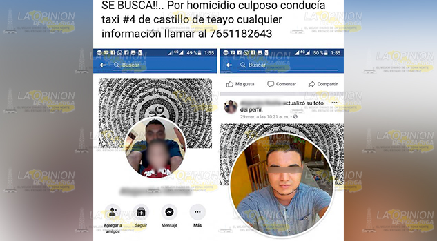 Ruteletero mato a un campesino, anda prófugo de la ley