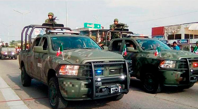 Detecta Ejército 22 tomas clandestinas en el sur