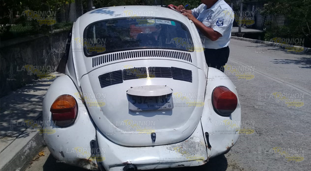 Operativo contra autos macetas, serán retirados; advierten